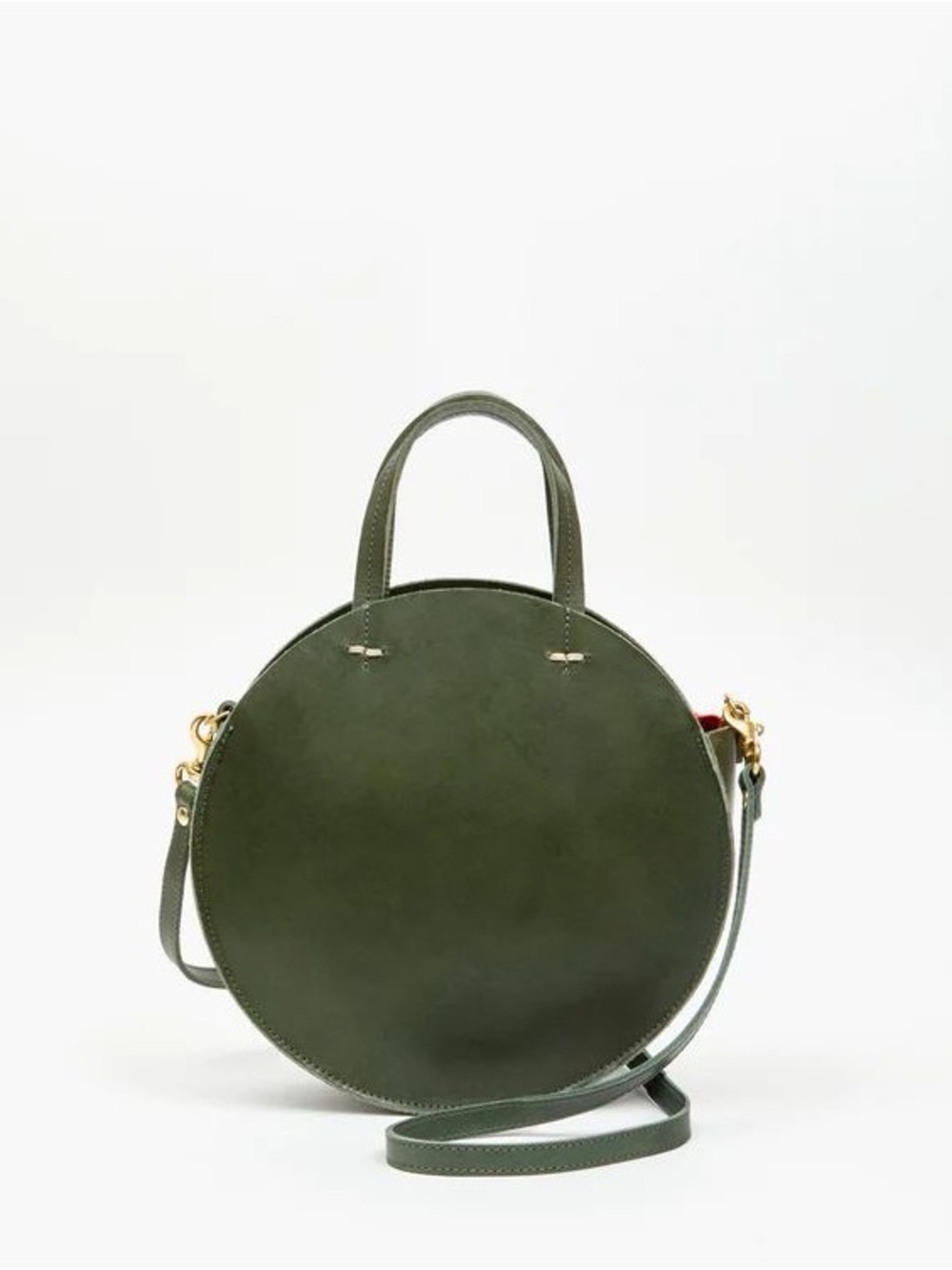 Clare V. Petit Alistair Bag  in Loden Green